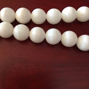 Jewelry - White Jade, Lapis Lazuli and Silver FULL Mala Jewelry - White Jade, Lapis Lazuli and Silver FULL Mala